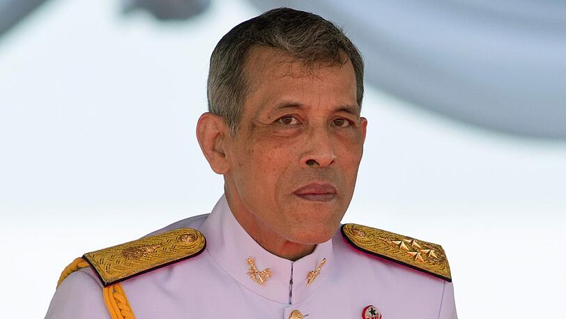 Maha Vajiralongkorn, König von Thailand.