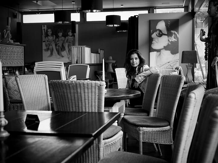 Kiren Alt (51) in ihrem malaysischen Restaurant Champor.