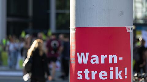 Trotz hoher Inflation war das vergangene Jahr noch eher ein durchschnittliches Streik-Jahr.