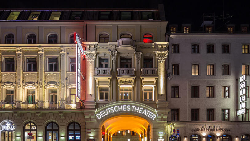 Das Deutsche Theater in der Schwanthalerstraße Das Deutsche Theater in der Schwanthalerstraße