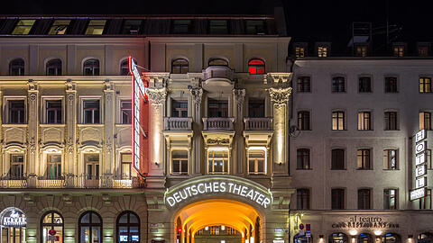 Das Deutsche Theater in der Schwanthalerstra&szlig;e
