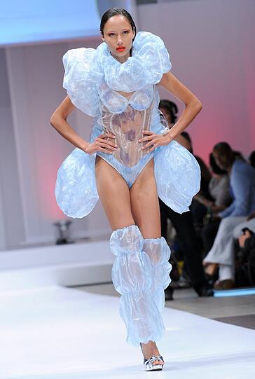 So sexy sind die Dessous-Kreationen von Triumph: Die Bilder von der Berliner Fashion Week