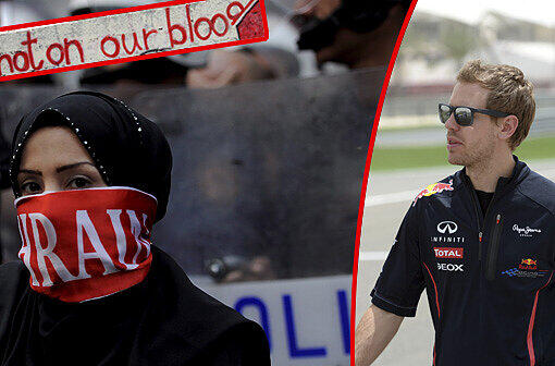 Die Debatte um das Formel-1-Rennen in Bahrain hat sich kurz vor dem ersten Training intensiviert. Die Protestbewegung im Königreich zeigt ihren Zorn darüber, dass der PS-Zirkus sein Gastspiel in der Wüste nicht wie im Vorjahr abgesagt hat.
