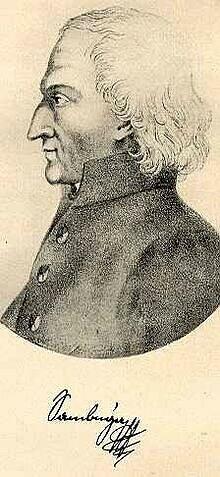 Er erzog König Ludwig I.: Theologe Joseph Anton Sambuga