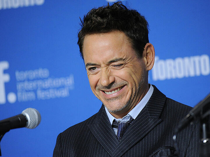 In Plauderlaune: Robert Downey Jr.