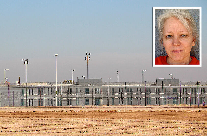In diesem Gefängnis im Ort Goodyear sitzt die Deutsch-Amerikanerin Debra Milke über zwei Jahrzehnte hinter Gittern.