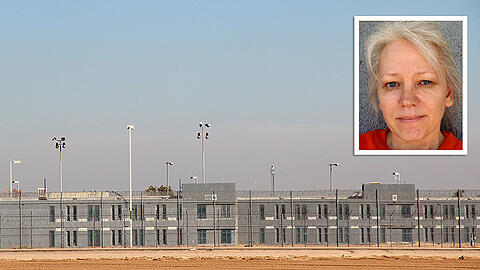 In diesem Gefängnis im Ort Goodyear sitzt die Deutsch-Amerikanerin Debra Milke über zwei Jahrzehnte hinter Gittern.
