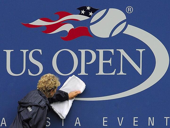 Wegen der Coronavirus-Krise prüfen auch die US Open eine Verlegung.