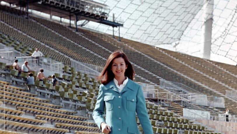 Hellblau und adrett: So sahen 1972 die ehrenamtlichen Hostessen bei den Olympischen Sommerspielen aus. Hellblau und adrett: So sahen 1972 die ehrenamtlichen Hostessen bei den Olympischen Sommerspielen aus.