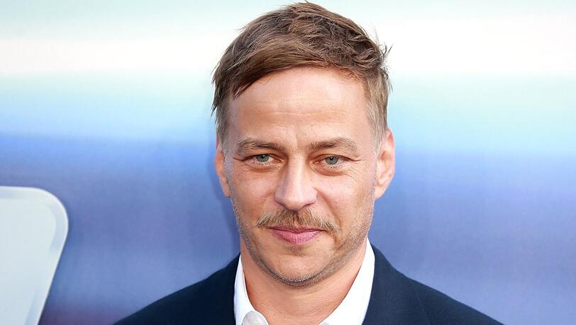 Tom Wlaschiha bei einem Auftritt in London.