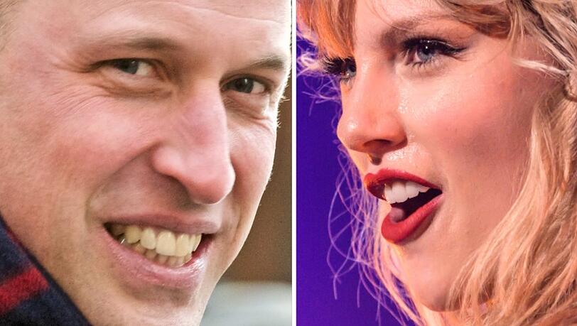 Prinz William soll das erste London-Konzert von Taylor Swifts Eras-Tour besucht haben.