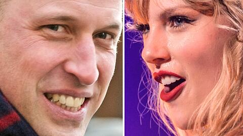 Prinz William soll das erste London-Konzert von Taylor Swifts Eras-Tour besucht haben.