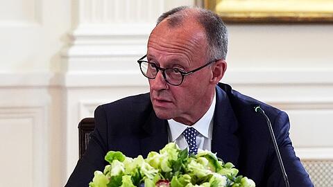 Bundeskanzler Merz sprach sich in Washington für eine schnelle Waffenruhe aus