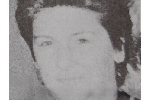 Gerhard B.s erstes Opfer: Ehefrau Gudrun.