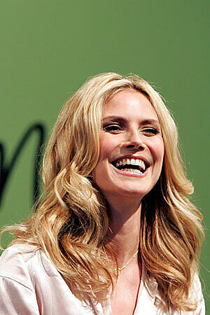 Die mächtigste deutsche Prominente ist laut Forbes Heidi Klum. Sie landet auf Platz 83.
