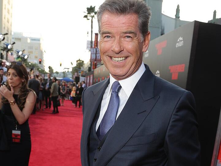 Pierce Brosnan bei der Premiere von "The November Man" in Los Angeles