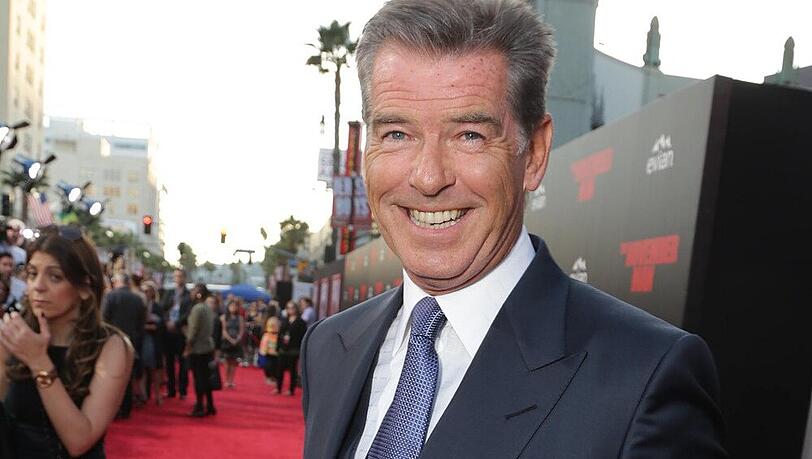 Pierce Brosnan bei der Premiere von "The November Man" in Los Angeles Pierce Brosnan bei der Premiere von "The November Man" in Los Angeles