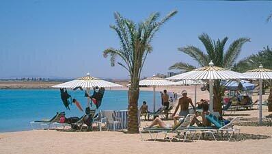 Hilton Resort Strand in Hurghada, Foto: Schwertfeger Hilton Resort Strand in Hurghada, Foto: Schwertfeger