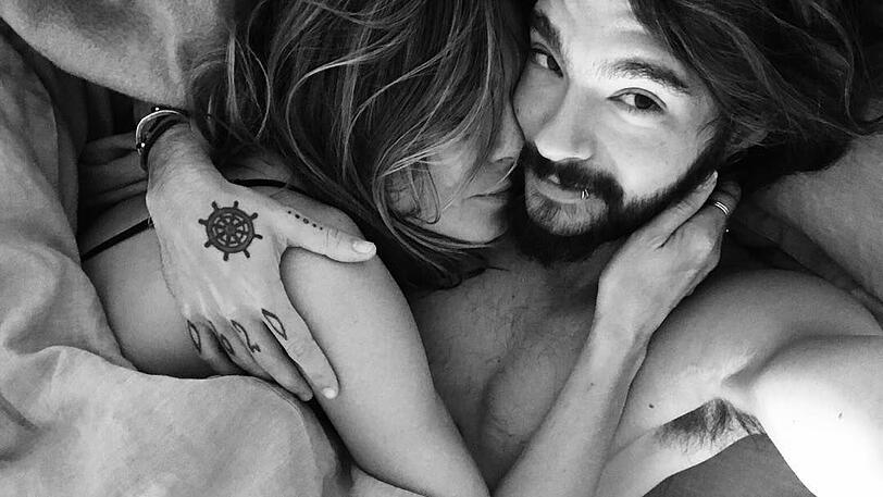 Sie sind glücklich und teilen es mit der Welt: Heidi Klum und Tom Kaulitz