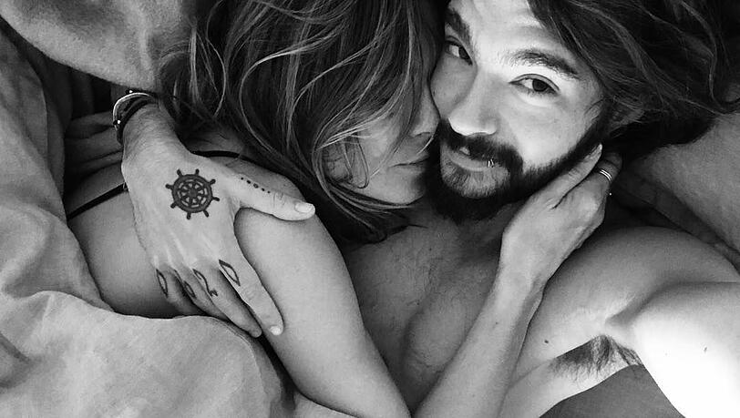 Sie sind glücklich und teilen es mit der Welt: Heidi Klum und Tom Kaulitz Sie sind glücklich und teilen es mit der Welt: Heidi Klum und Tom Kaulitz
