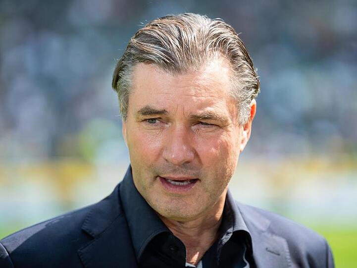 BVB-Sportchef Michael Zorc. Foto: Guido Kirchner/Archivbild