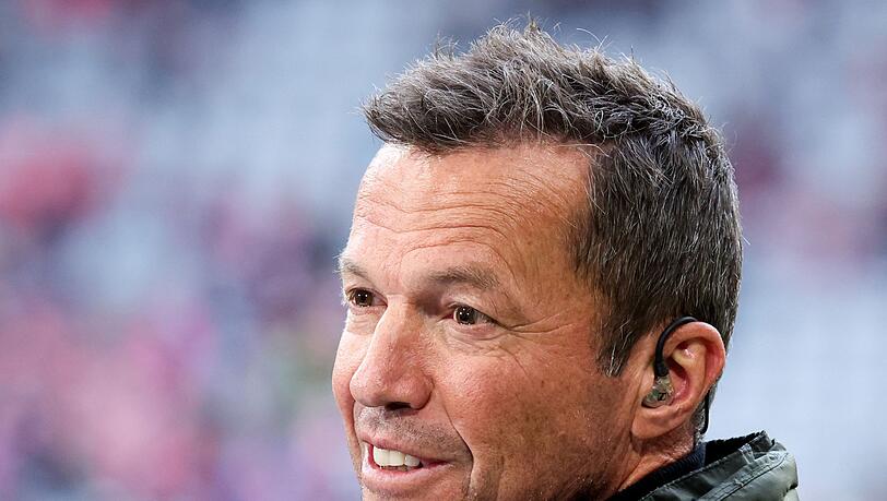 Lothar Matthäus äußert sich zum Lewandowski-Poker. (Archivbild)