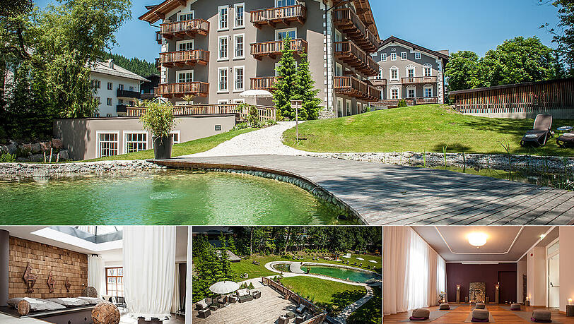 Traditionell und kultig zugleich begrüßt Sie das 4-Sterne Q! Hotel Maria Theresia im Herzen von Kitzbühel. Traditionell und kultig zugleich begrüßt Sie das 4-Sterne Q! Hotel Maria Theresia im Herzen von Kitzbühel.