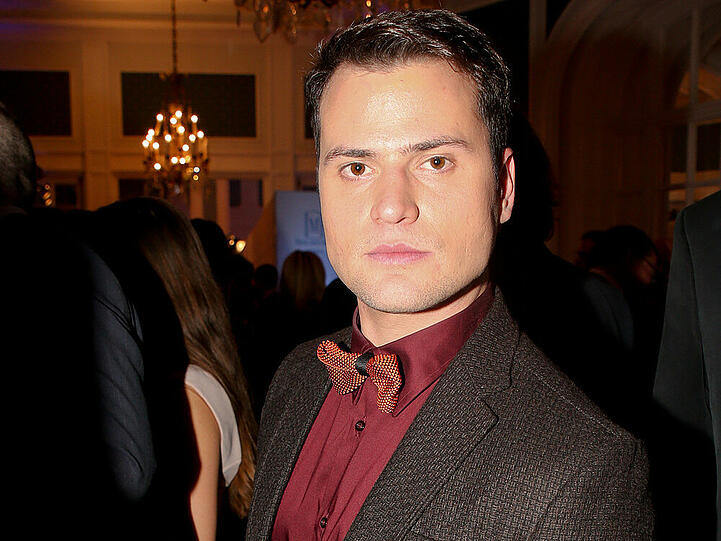 Versteht keinen Spaß, wenn es um seine Tochter geht: Rocco Stark, hier beim "Movie meets Media"-Jubiläum 2014 in Hamburg