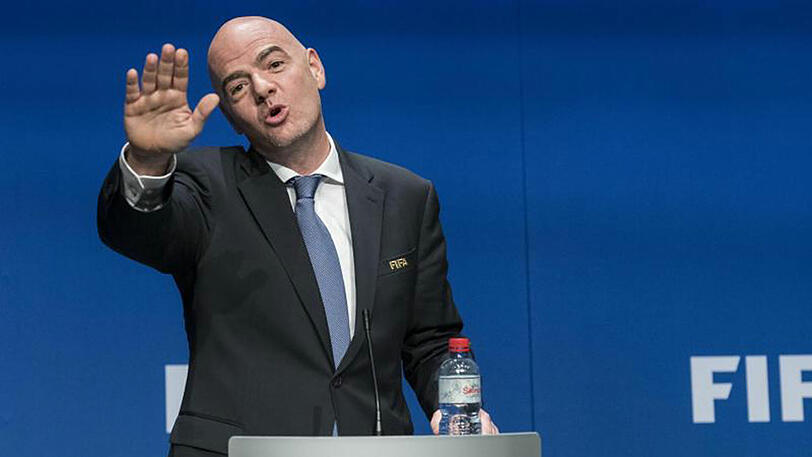 FIFA-Präsident Gianni Infantino.