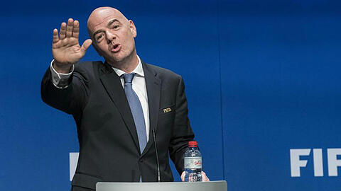 FIFA-Präsident Gianni Infantino.