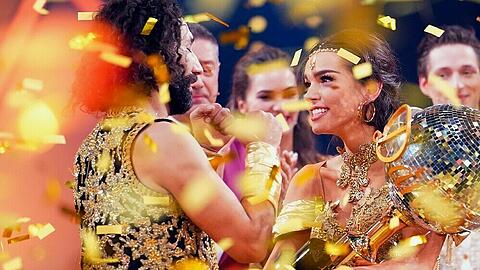 Lili Paul-Roncalli und Massimo Sinató haben gewonnen. Die österreichische Artistin ist "Dancing Star 2020".