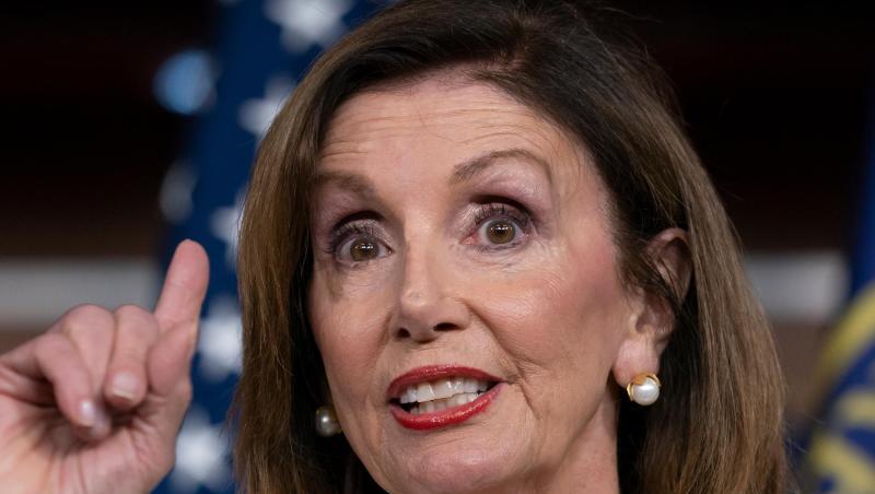 Nancy Pelosi, Vorsitzende des US-Repräsentantenhauses. Nancy Pelosi, Vorsitzende des US-Repräsentantenhauses.