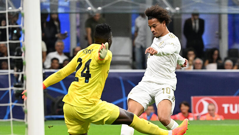 Vollendet veredelter Spitzenfußball von Leroy Sané – sein Tor zum 1:0 ein Traum.