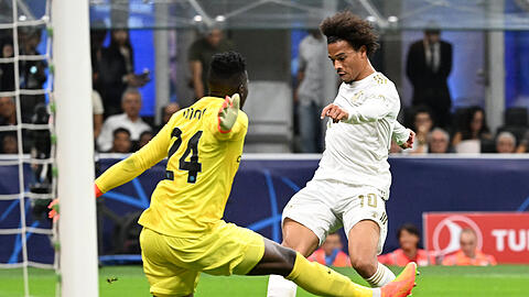 Vollendet veredelter Spitzenfußball von Leroy Sané – sein Tor zum 1:0 ein Traum.