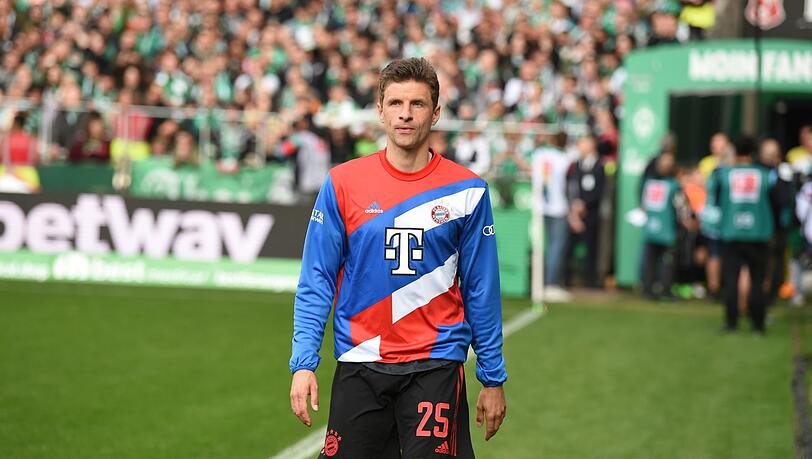 Kommt beim FC Bayern momentan nur selten zum Einsatz: Thomas Müller.