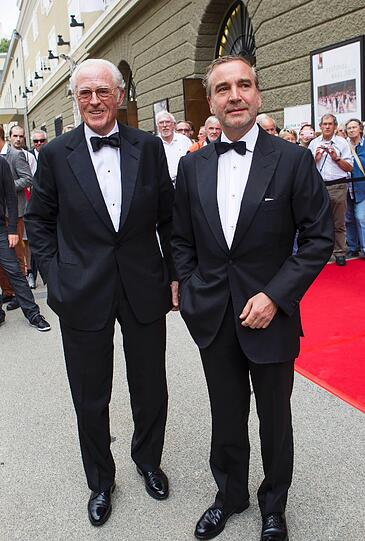 Franz von Bayern und Thomas Greinwald