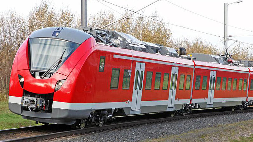 Die Züge vom Typ Coradia Continental werden im Alstom-Werk in Salzgitter gebaut.