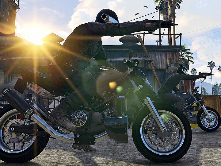 "Grand Theft Auto V" soll nun erst im April für den PC erscheinen
