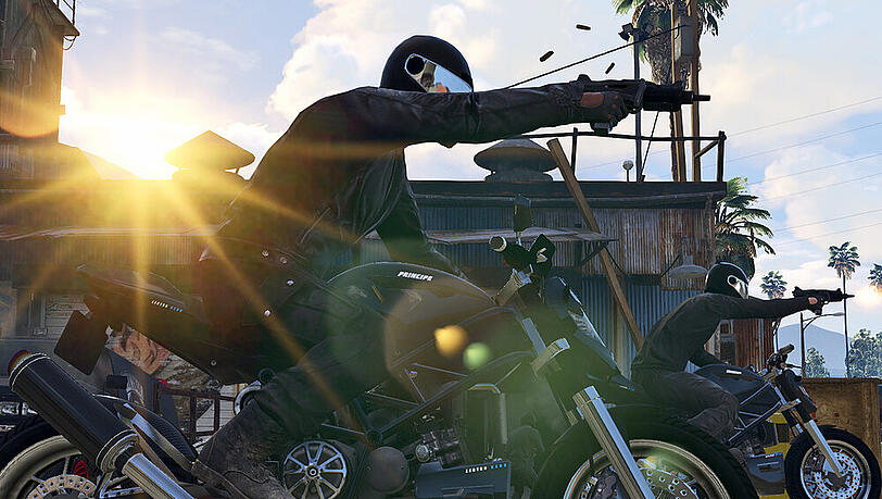"Grand Theft Auto V" soll nun erst im April für den PC erscheinen "Grand Theft Auto V" soll nun erst im April für den PC erscheinen