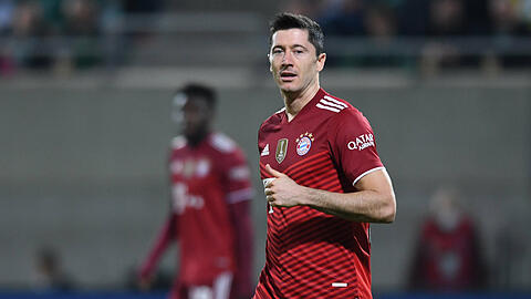 Torjäger des FC Bayern: Robert Lewandowski.