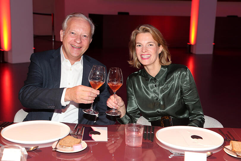 Moritz Freiherr von Crailsheim und Juana Schwan