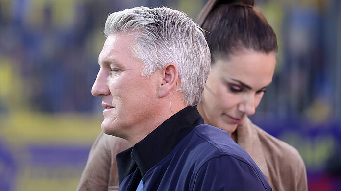 Bastian Schweinsteiger und Esther Sedlaczek gelten als ARD-Expertenduo. Doch jetzt moderiert ein anderer an der Seite der Münchnerin.