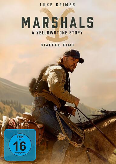 "Marshals: A Yellowstone Story" ist ein Spin-off der Dutton-Saga. "Marshals: A Yellowstone Story" ist ein Spin-off der Dutton-Saga.
