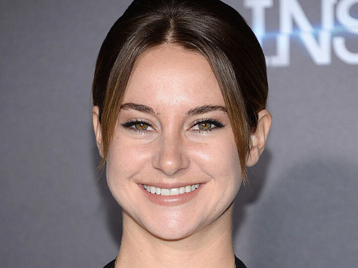 Shailene Woodley mag die Atmosphäre am Filmset