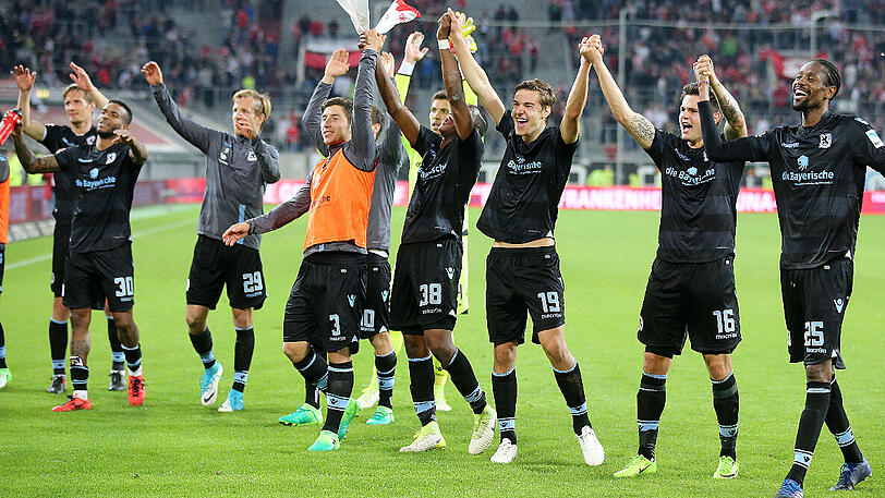 Never change a winning team: Die Löwen gehen mit der Startelf vom 1:0 in Düsseldorf ins Spiel.