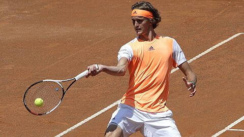Alexander Zverev bezwang Milos Raonic.