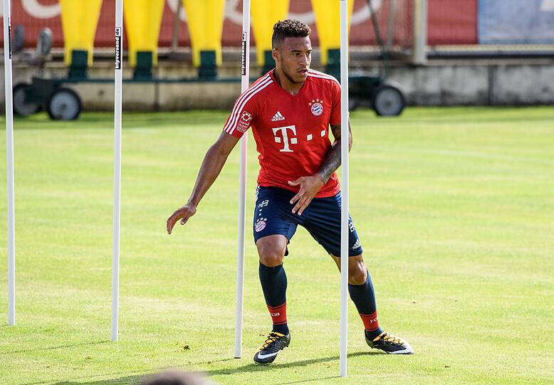 Die Bilder vom Bayern-Training am Montag.