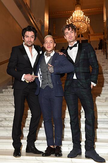 Adrian Can, Luca Rossi und Simon Lohmeyer