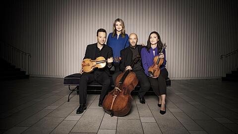 Das Klaviertrio Hannover mit dem Bratschisten Konstantin Sellheim (links), der bei den Münchner Philharmonikern spielt.
