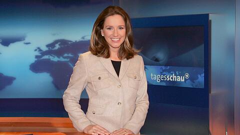 Carolin Hamann stand von 2007 bis 2009 für die Tagesschau vor der Kamera.
